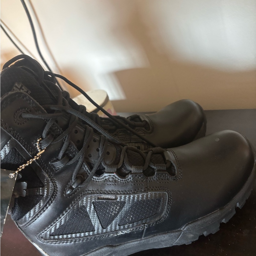 Men's Black Tactical Boots